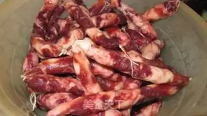 Make Splendid sausage step 7