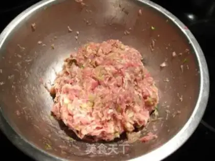 Make Cabbage dumplings step 1