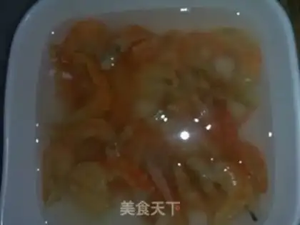 Make Celery shrimp step 2