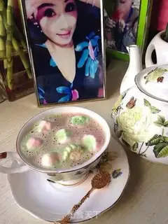 Make Homemade marshmallow coffee step 6