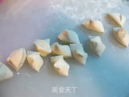 Make Cabbage dumplings step 2