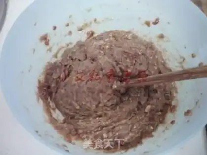 Make Sour soup dumplings step 3