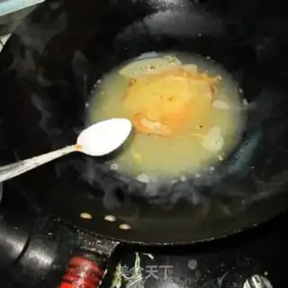 Make Egg curry noodles step 4