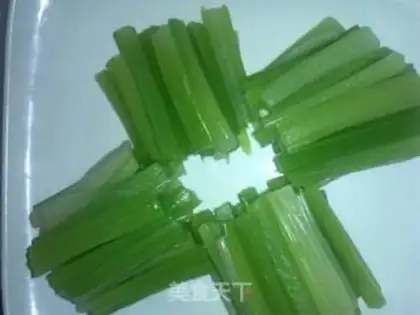 Make Celery shrimp step 6