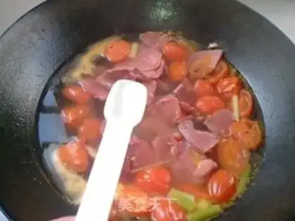 Make Holy fruit beef soup step 9