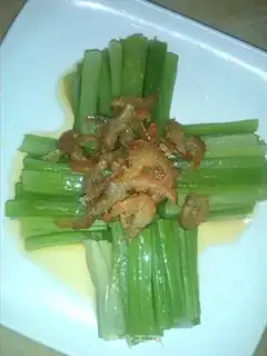 Make Celery shrimp step 7