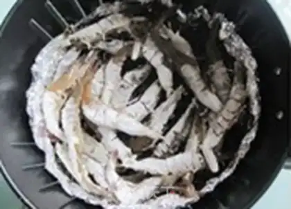 Make Improved shrimp step 6
