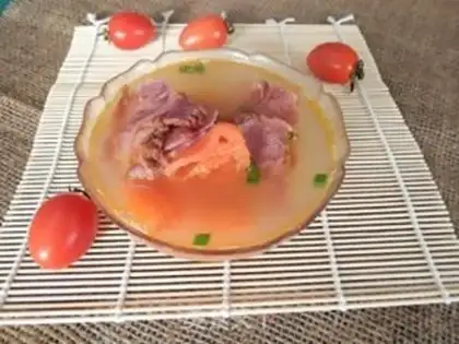Make Holy fruit beef soup step 10