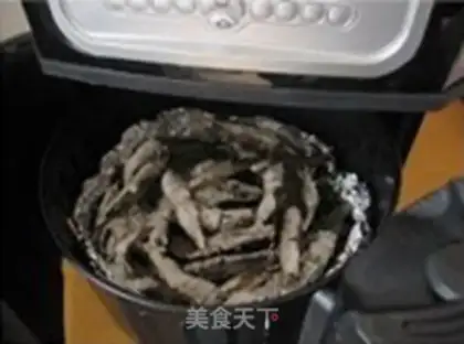 Make Improved shrimp step 7