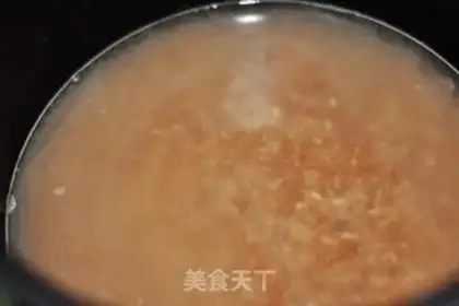 Make Cornfried rice step 1