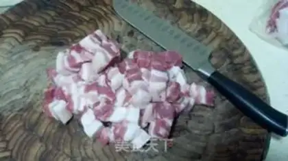 Make Red meat step 0