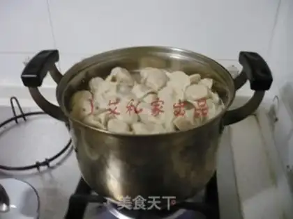 Make Sour soup dumplings step 11