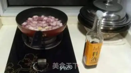 Make Red meat step 1