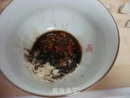 Make Sour soup dumplings step 12