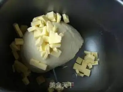 Make Bacon cheese pine buns step 0