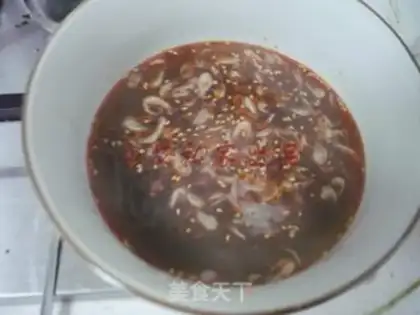 Make Sour soup dumplings step 13