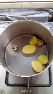 Make Seafood mashed potatoes step 1