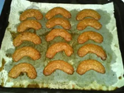 Make Coffee moon crackers step 14