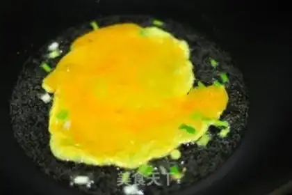 Make Cornfried rice step 5