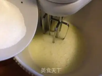 Make Rolling sugar cake step 5