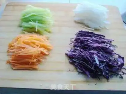Make Juicy Vegetables step 0