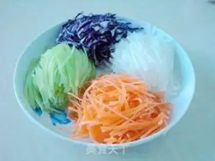 Make Juicy Vegetables step 1