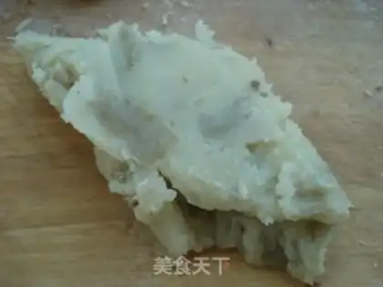 Make Sweets of sweet potatoes and vegetables step 1