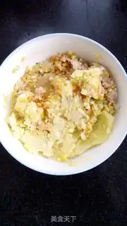 Make Seafood mashed potatoes step 7