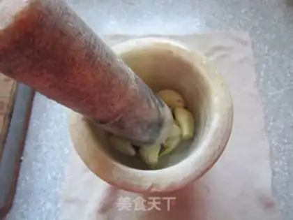 Make Smelting spinach step 4