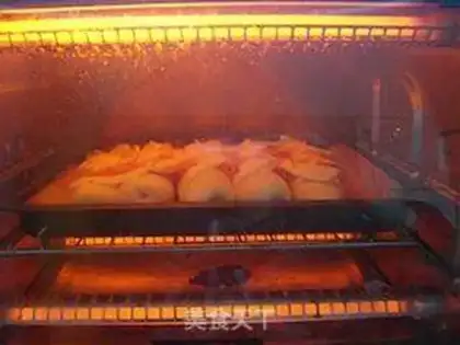 Make Bacon cheese pine buns step 9