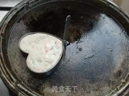 Make Sweets of sweet potatoes and vegetables step 4