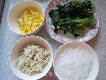Make Smelting spinach step 6