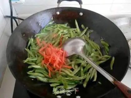 Make Clear the beans step 3