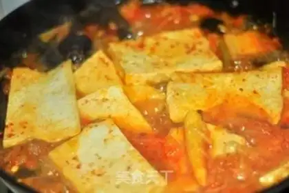Make Tofu pickles step 11