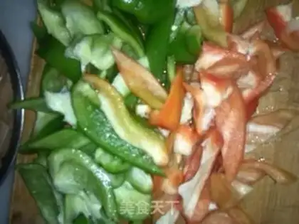 Make Pepper fried fish step 2