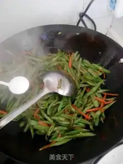 Make Clear the beans step 6