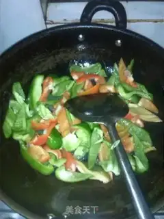 Make Pepper fried fish step 3