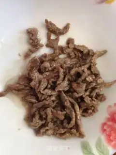 Make Carrot beef step 1