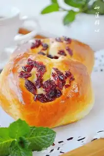 Make The cranberry loaf step 11