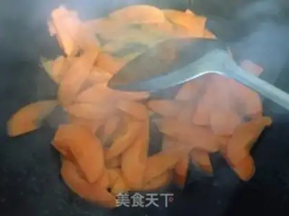 Make Carrot beef step 2