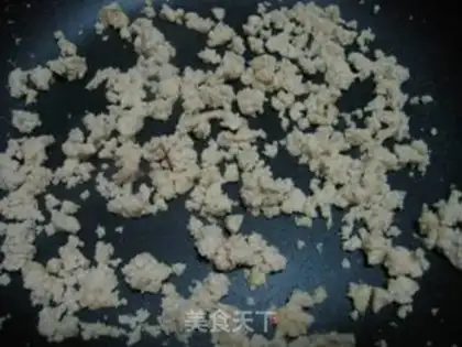 Make Fried peanut pine step 2
