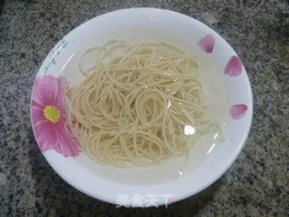 Make Bacon noodle step 3