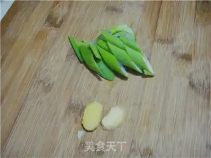 Make Sour pork stew step 1