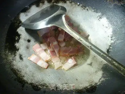 Make Bacon noodle step 4