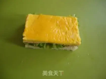 Make Bacon egg sandwich step 6