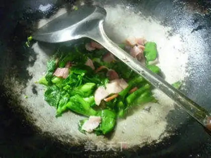 Make Bacon noodle step 5