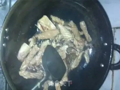 Make Pepper fried fish step 5