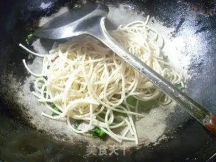 Make Bacon noodle step 6