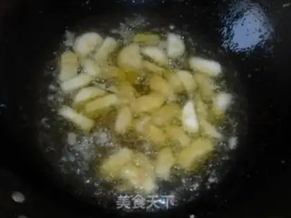 Make Cheese and shrimp step 3