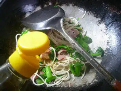 Make Bacon noodle step 7